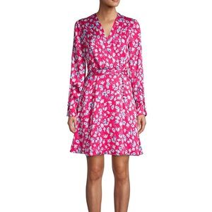 NWOT EQUIPMENT COLLIE FLORAL SILK DRESS IN SIZE MEDIUM